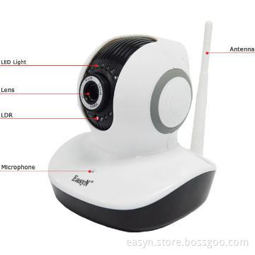 pan tilt wifi hd ip camera indoor